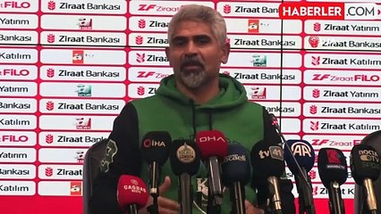 İsmet Taşdemir: "Hakemlerimizin standardı yok"