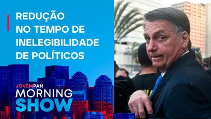 Aliados de Bolsonaro ARTICULAM MUDANÇA na lei da FICHA LIMPA; bancada COMENTA