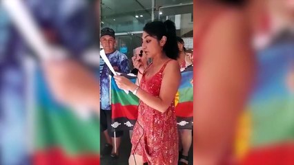 Conferencia de Prensa en La Casa de la Provincia de Neuquen en CABA.