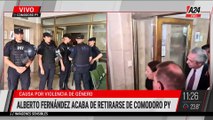 Alberto Fernández comparece en Comodoro Pi por caso de violencia de género