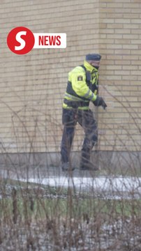 Five people shot in attack at Swedish school, police say