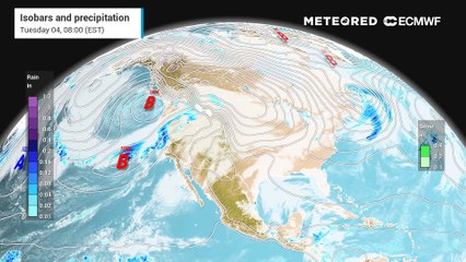 U.S. Weather: Precipitation model