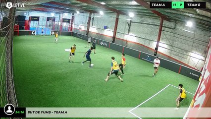 But de Yums - Team A