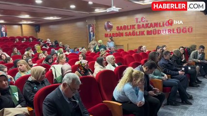 Mardin'de 4 Şubat Dünya Kanser Günü Etkinlikleri Düzenlendi