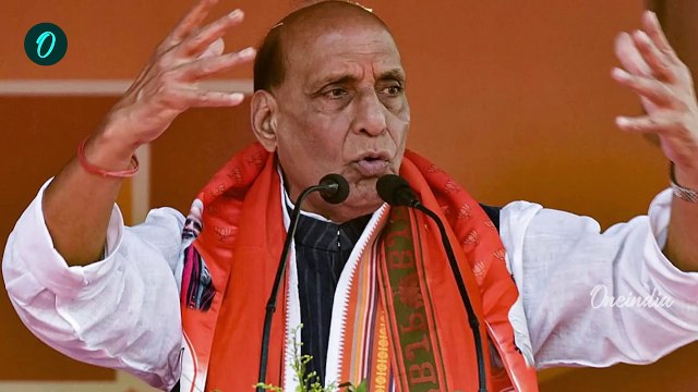 Rahul Gandhi के Lok Sabha वाले बयान पर Rajnath Singh का पलटवार | Parliament Session | वनइंडिया हिंदी