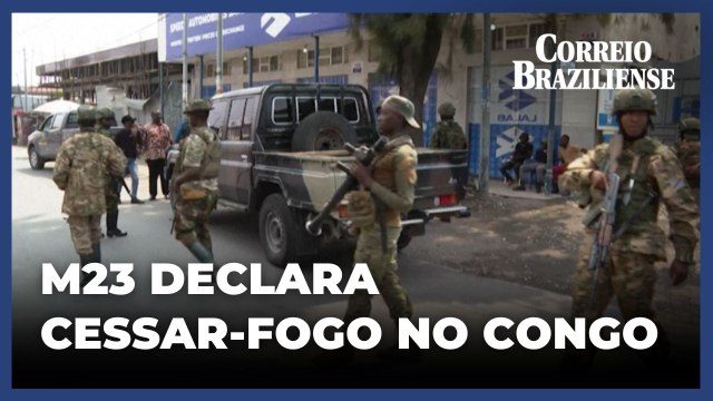Grupo rebelde M23 declara cessar-fogo na República Democrática do Congo