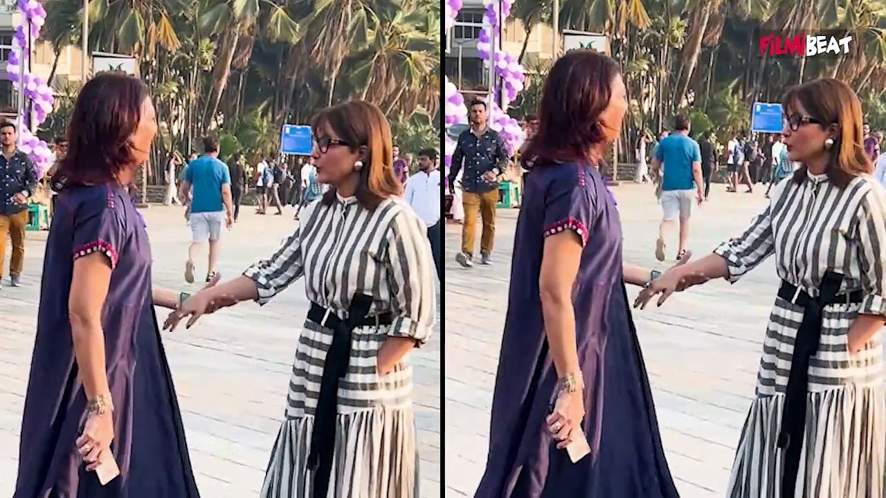 Hina Khan ने Cancer event में पहुंच जीता फैंस का दिल, Sonali और Priya से की मुलाकात ! FilmiBeat