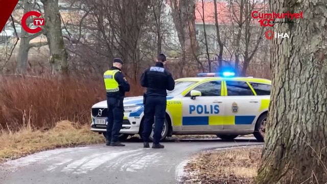 İsveç'te okula silahlı saldırı: Yaralılar var