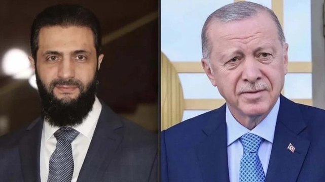 Cumhurbaşkanı Erdoğan ile Suriye Cumhurbaşkanı Ahmet Şara görüşmesi başladı