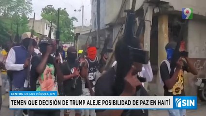 Política de Trump genera incertidumbre entre legisladores tras tema de Haití | Primera Emisión SIN