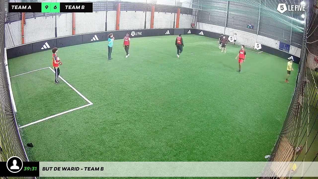 But de Warid - Team B