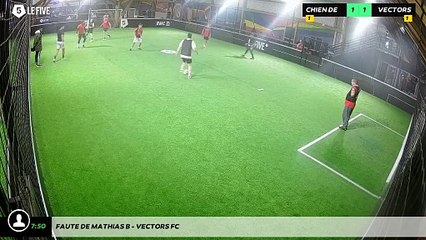 Faute de Mathias B - Vectors Fc