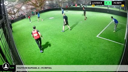 Faute de Raphael A - Fc Initial