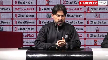 İlhan Palut: 'Son maçta 3 puan almaktan başka seçeneğimiz yok'