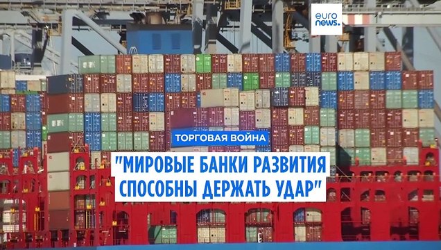 Торговая война: Мировая система банков развития способна держать удар (Шукнехт)