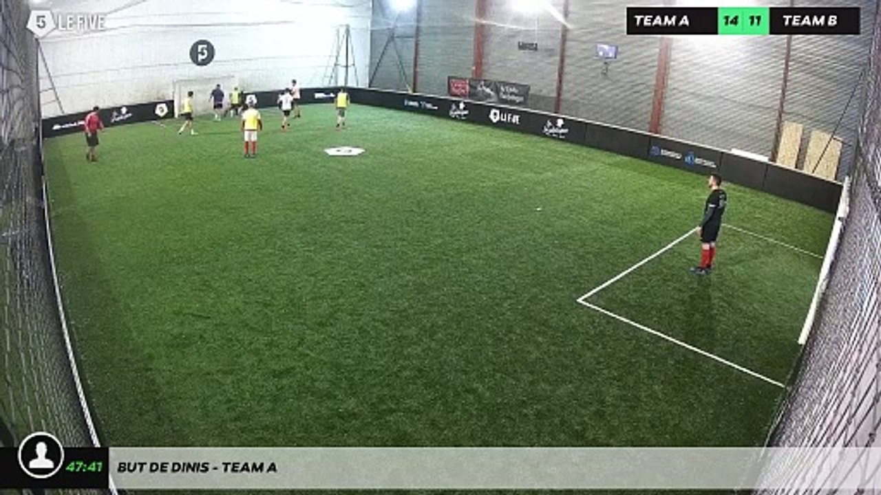 But de Dinis - Team A