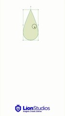 Stunning Symmetrical Vibrant Flower Logo 🌸 – Symbol of Growth & Harmony