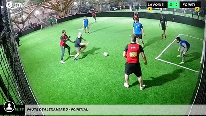 Faute de Alexandre D - Fc Initial