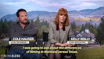 Kelly Reilly And Cole Houser Told Me The Challenges Of Filming 'Yellowstone' In Texas, AndThere's A Snake Wrangler Involved