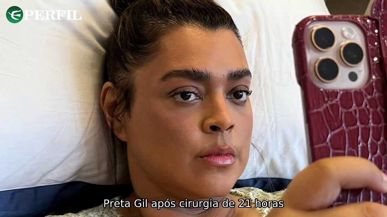 "Alerta médico: intervenções em Preta Gil, hospitalização de Isabel Veloso e separação de ex-BBBs"