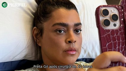 "Alerta médico: intervenções em Preta Gil, hospitalização de Isabel Veloso e separação de ex-BBBs"