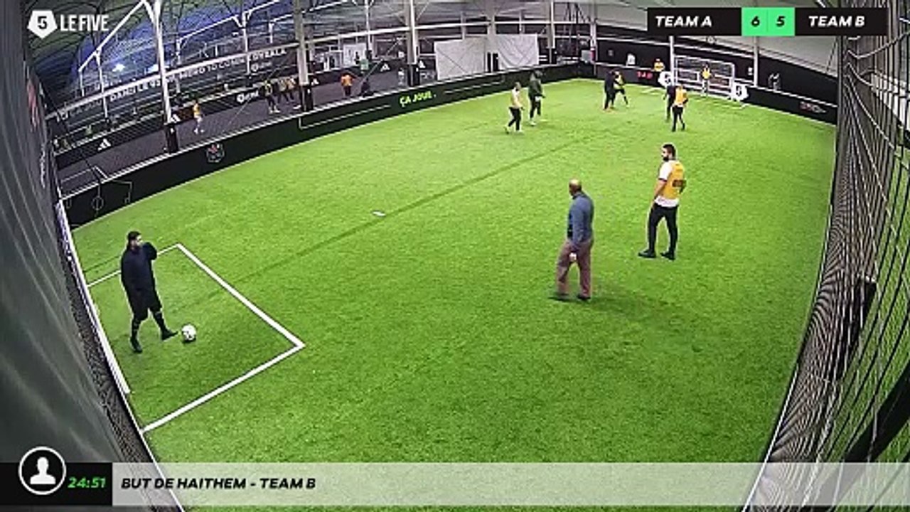 But de Haithem - Team B