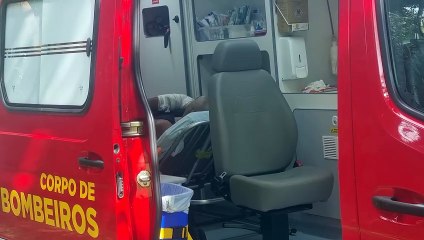 Homem fica ferido ao cair de moto na rua Europa