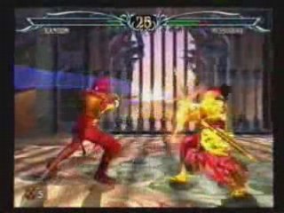OKgamers Soul Calibur 3 Tourney: Random vs Mitsurugi