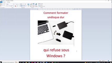 Effacer totalement le disque dur sans laisser de trace