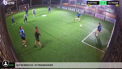 But de Brieuc M - Fc Troubadours