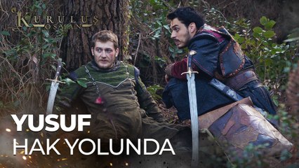 Yusuf ve Saruca bir oluyor - Kuruluş Osman 179. Bölüm
