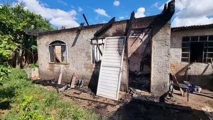 Suposto incêndio criminoso mobiliza Bombeiros no Santa Felicidade