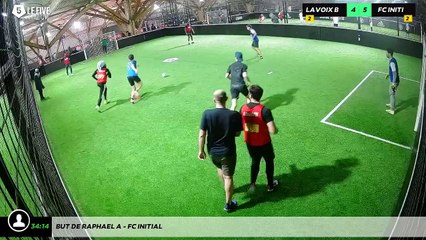 But de Raphael A - Fc Initial