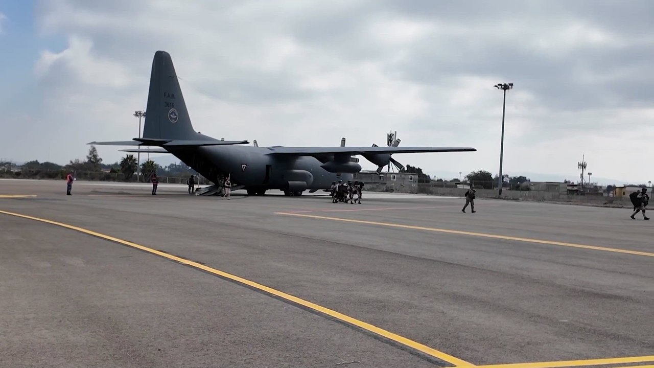 Mexico deploys troops at border as part of deal to pause US tariffs