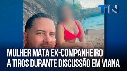 Mulher mata ex-companheiro a tiros durante discussão em Viana