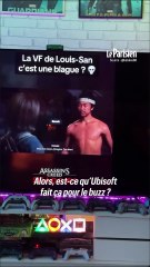 Le doublage raté du youtubeur Louis-San sur Assassin's Creed