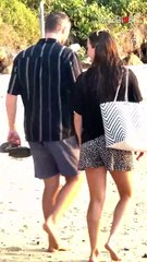 Wedding proposal sign at beach causes awkward yet funny moments for unsuspecting couples