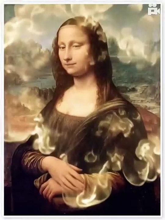 la Joconde prends vie