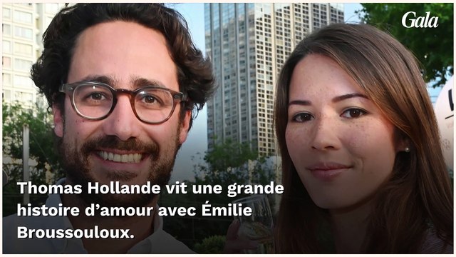 GALA VIDEO - Émilie Broussouloux enceinte de son 3e enfant : la femme de Thomas Hollande dévoile son ventre rond !