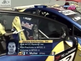 WTCC 2008_Manche 4_Autódromo Miguel E. Abed(Mexique)_Course (en français - Eurosport - France) [RaceFan96]