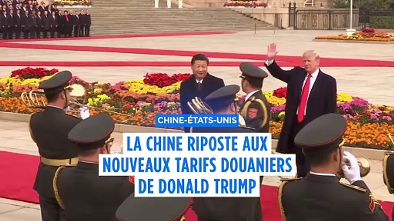 "L'Empire contre-attaque" : la Chine impose les droits de douane contre les États-Unis et enquête sur Google
