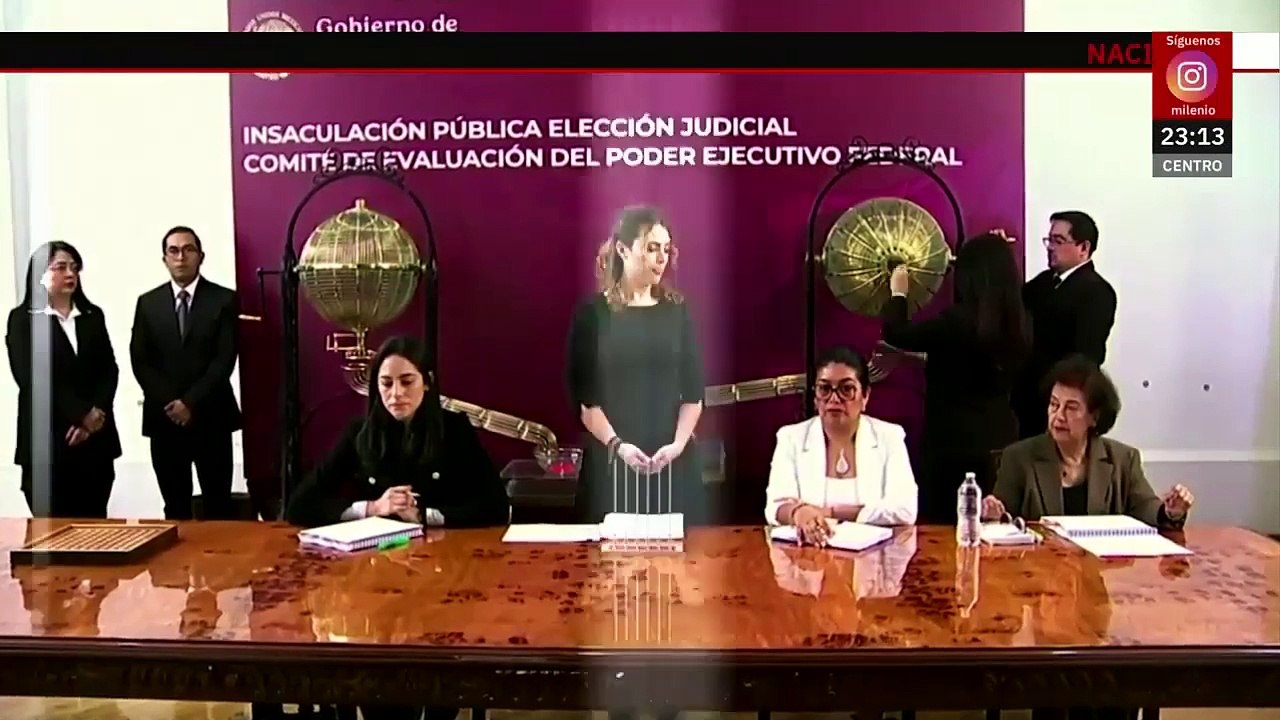 Cercanos a la 4T, elegidos en tómbolas en el Poder Legislativo y Ejecutivo