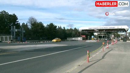 Suriye lideri Şara'nın uçağı Esenboğa Havalimanı'na indi