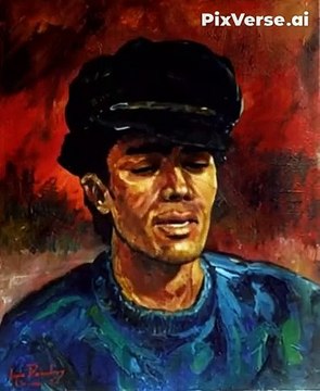 Matoub Lounès de Louis RUNEMBERG artiste peintre