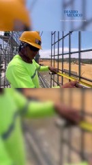 La prisión de Daniel Noboa al "estilo Bukele" se levanta en Ecuador ante el rechazo de la comunidad local