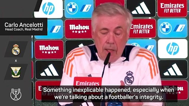 Ancelotti demands explanation over refereeing controversy