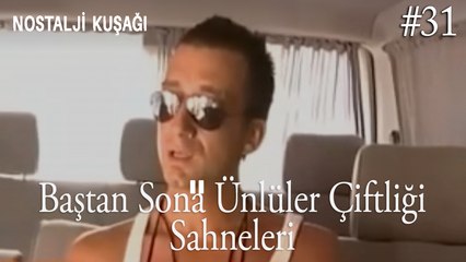 Baştan Sona Ünlüler Çiftliği  Sahneleri - 31