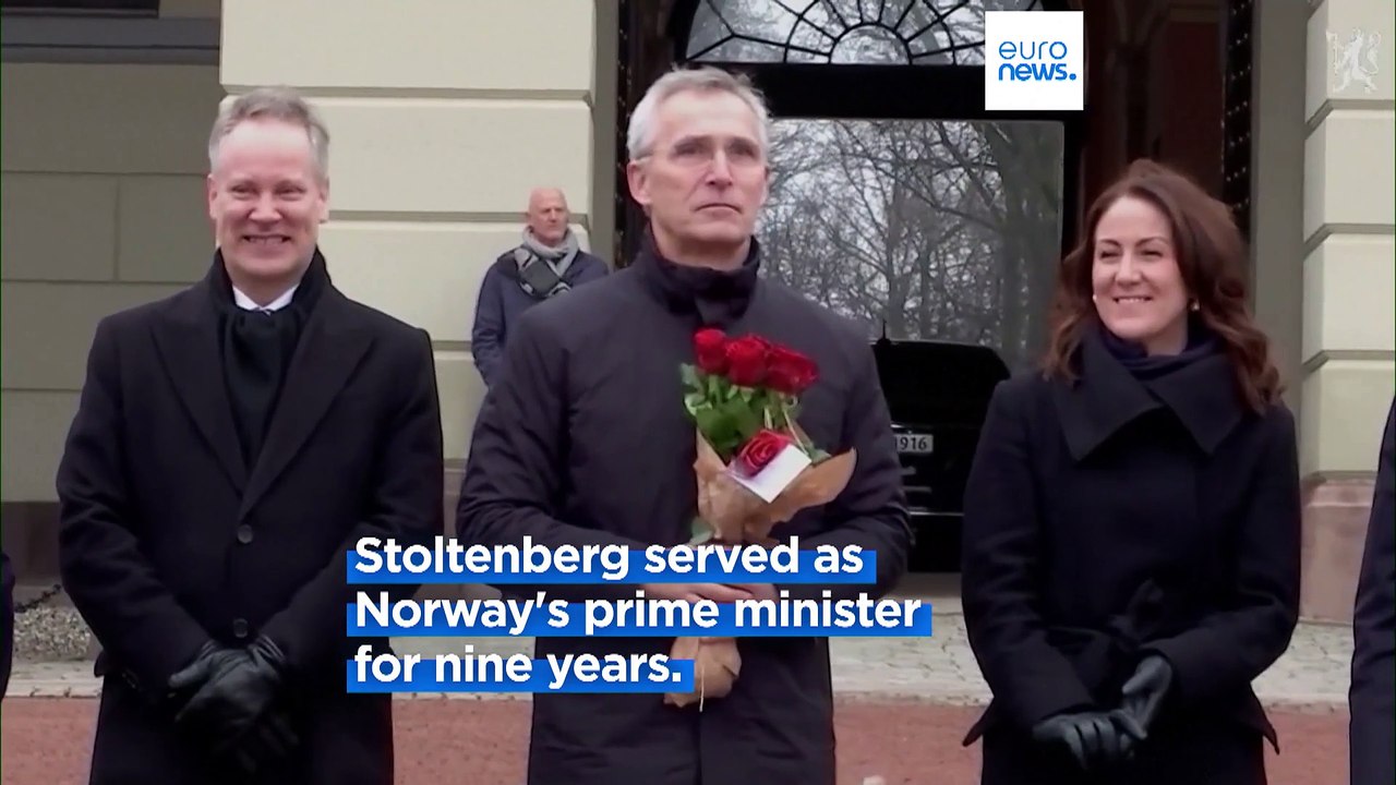 Former NATO head Jens Stoltenberg named Norway's new finance minister