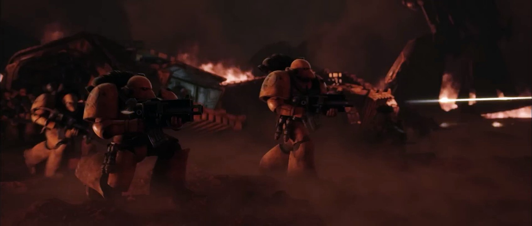 Warhammer 40.000: Der Cinematic-Trailer zur Horus-Häresie, dem Großen Bruderkrieg