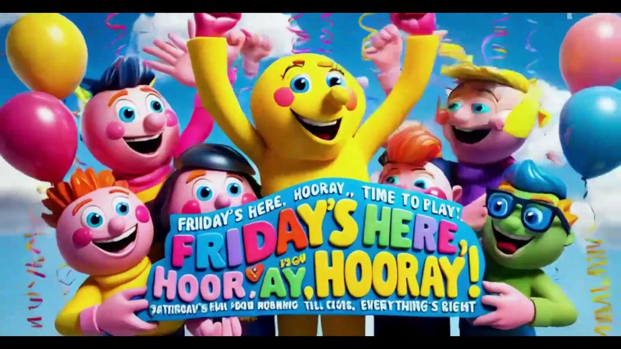Singing the DAYS OF THE WEEK with Fun!